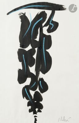 une image représentant un dessin d'un oiseau suspendu à une branche d'arbre