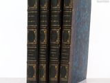 a set of three books sitting on top of each other