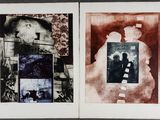 deux photos d'un homme et d'une femme qui figurent sur la même page