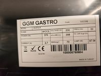 Armoire réfrigérée haute ouvrant à une porte vitrée GGM GAST… (photo 6)