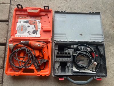 2 visseuses à placo filaires  SPIT et WURTH - non testées - Réf. 32291 - Photo 1