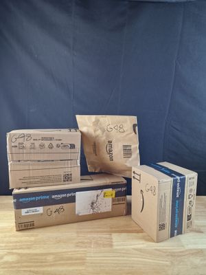 Lot de 4 colis Mystere (Retour Amazon,NPAI, Adresse incomplete, Destoc - Photo 1