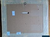 a picture of a piece of paper taped to a piece of cardboard