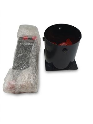 GENERIC - Pied de support pour parasol ou mât - Métal noir a…