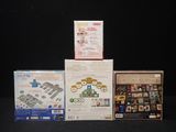 several nintendo wii games are stacked on top of each other