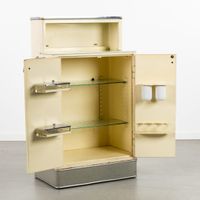 Schmitz Stahlmöbel, armoire de médecin ou armoire médicale, … (photo 4)