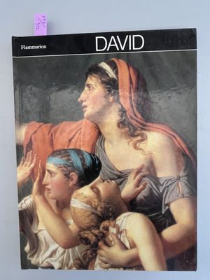 the cover of a book with a painting of a woman and two children