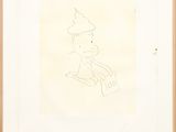 l'image d'un dessin représentant un homme coiffé d'un chapeau