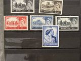 a picture of a picture of a collection of stamps