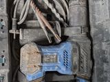 a tool in the case that is open and ready to be used