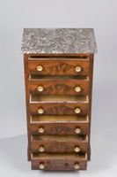 Chiffonnier en acajou et placage d'acajou de style Louis-Phi… (photo 2)