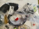a lot of electronics that are sitting on a table