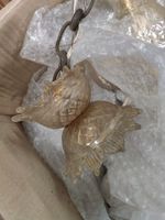 Lustre en verre soufflé riche ornementation d'enroulements, … (photo 5)