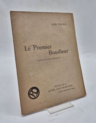 La couverture du livre *Le Premier Bouiller* est représentée sur un fond blanc.