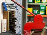 a machine that is sitting on a counter in a store