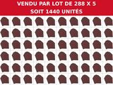 vendu par lot de 28 x 5 soit 240 unites