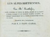 an old book with a black and white title on it