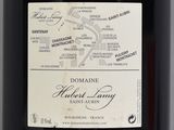 a label on a bottle of wine that says domaine hubert lany saint - julien