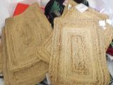 several pieces of bread sitting on top of each other in a bag
