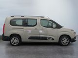 citroen van parked in a parking lot on a cloudy day