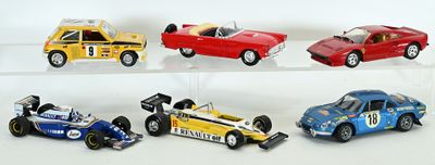 Collection de voitures miniatures au 1/24ème - Photo 1