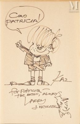 KAZ (Larry Katzman, 1922 - 2016)