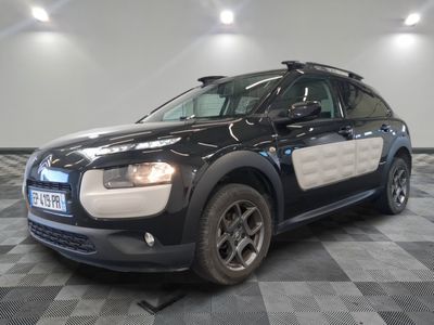 a picture of a black and white car on a checkered floor
