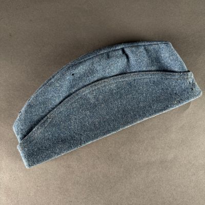a piece of denim that is laying on a table