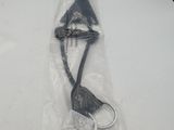 a plastic bag that has some kind of thing in it
