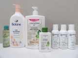 many different types of skin care products on the counter