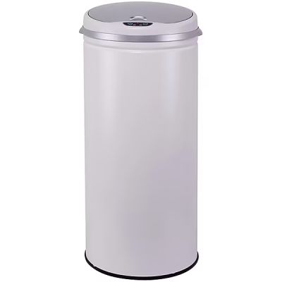 402 / Poubelle automatique 42L blanc mat - KITCHEN MOVE…