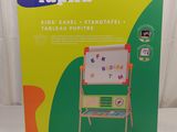 the box is open to show the contents of the toy easer and easer