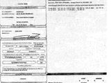 a black and white image of a document with a barcode on it
