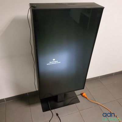 an image of a flat screen tv on a stand