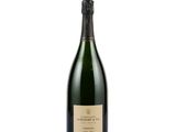a bottle of champagne with a white background