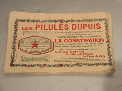 Lot DE 15 Buvards Publicitaires 15 - 20 Euro