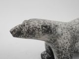 an image of a ceramic polar bear on a white background