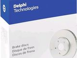 Disques de frein Delphi Technologies pour Mercedes Classe S, Classe S, Classe S, Classe S,