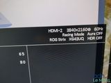 a close up of a computer screen with a lot of information on it
