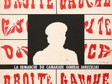 une image représentant une affiche sur laquelle figure la photo d'un homme coiffé d'un chapeau