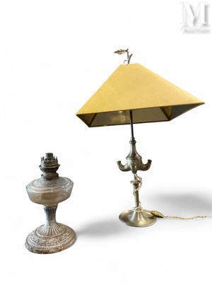 LAMPE BERGER PORCELAINE Revol oiseaux asiatique cerisier bambou EUR 24