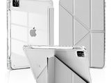 une image d'une coque pour iPad d'Apple au design plissé