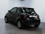 an image of a black car parked in a garage