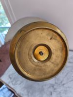Lampe bouillotte trois lumières en bronze, abat-jour en tôle… (photo 6)