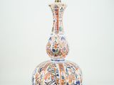 a vase that is sitting on top of a table
