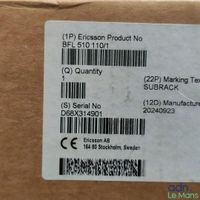 Chassis / Baie métallique - Non testé - Comme neuf - Ericsso… (photo 6)