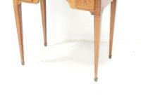 Bureau de pente en bois et placage à décor marqueté à motifs… (photo 4)