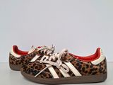 adidas superstar animal print sneakers