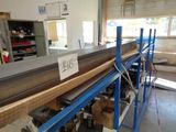 a picture of a factory with a lot of steel bars