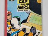 une image représentant un livre sur lequel figure l'illustration d'un homme en combinaison spatiale